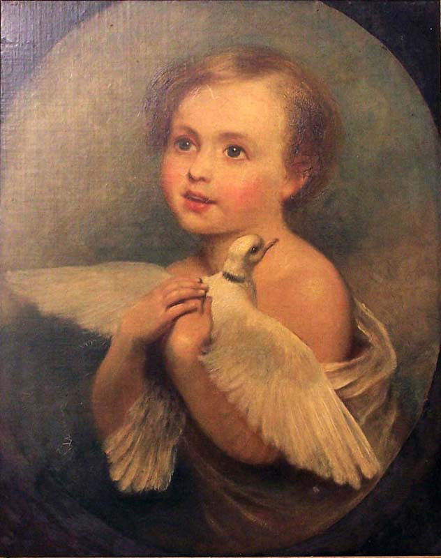 The Child with the Dove